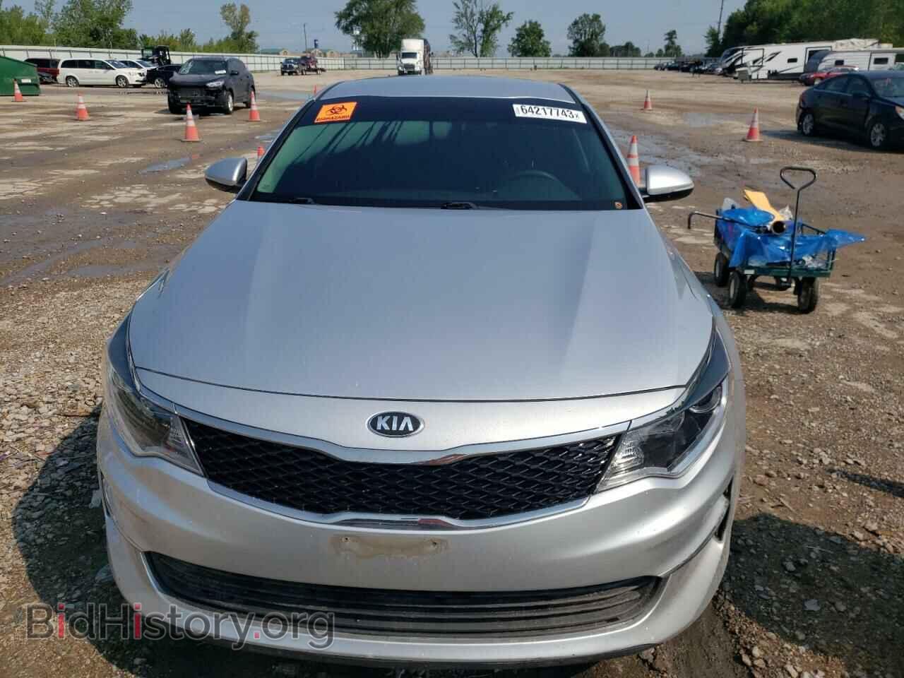 2017 KIA OPTIMA - VIN: 5XXGT4L30HG145861 - Фото 5