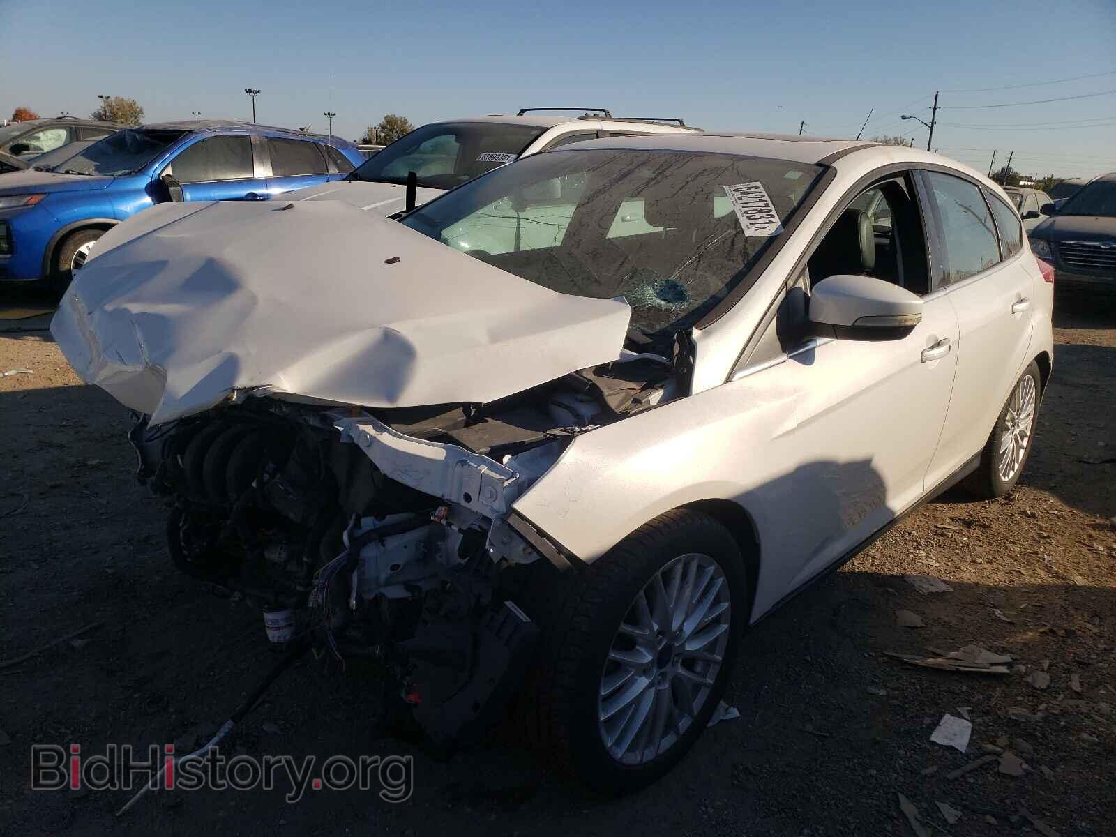 2014 FORD FOCUS - VIN: 1FADP3N22EL397375 - Фото 2