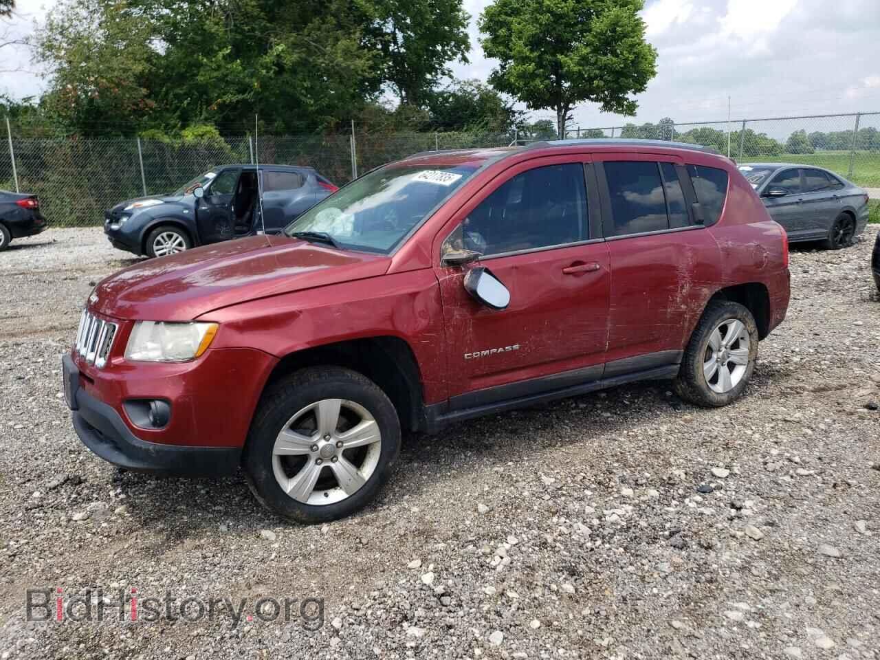 Photo 1C4NJCEB6DD255135 - JEEP COMPASS 2013