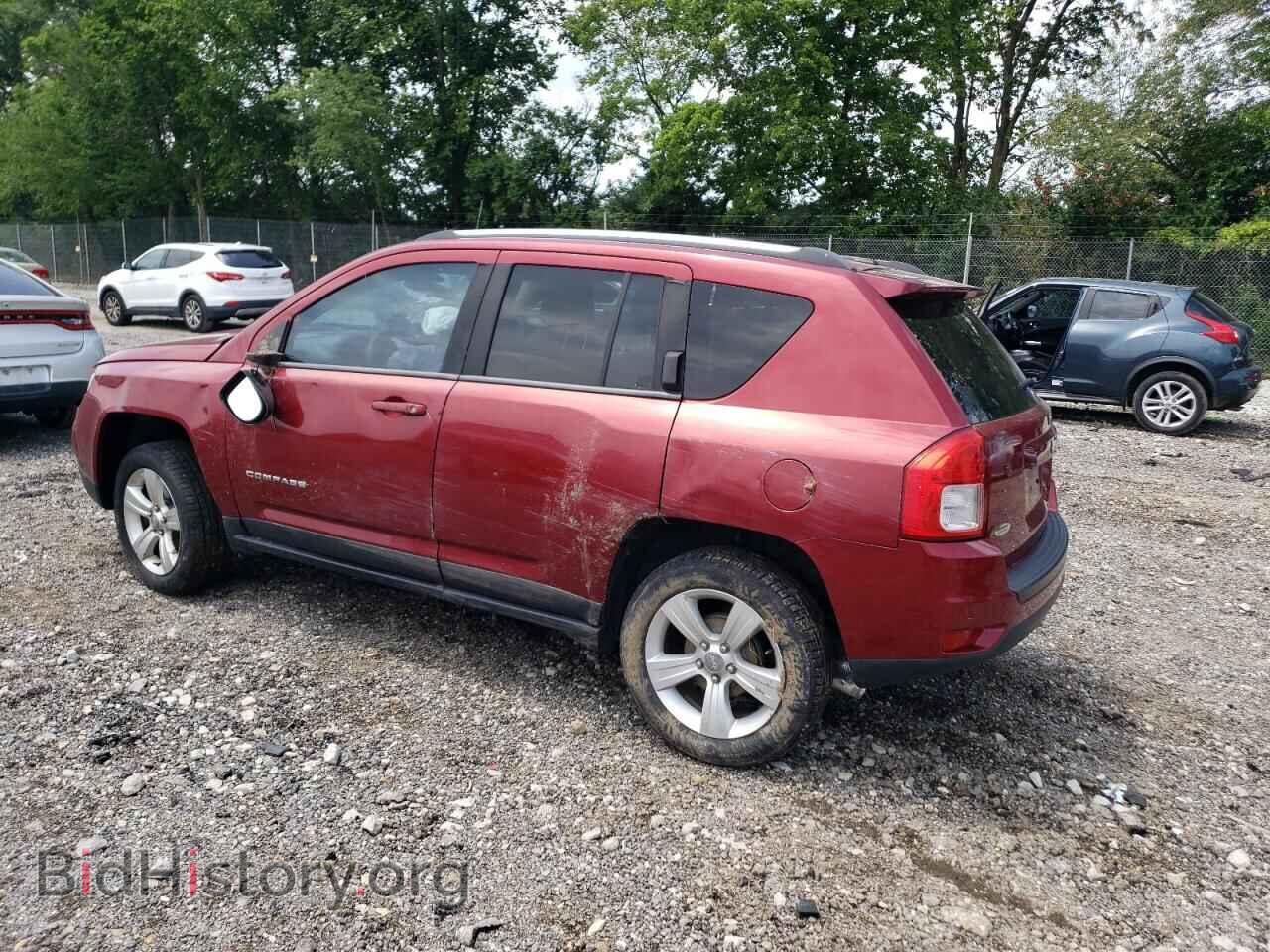 2013 JEEP COMPASS - VIN: 1C4NJCEB6DD255135 - Фото 2