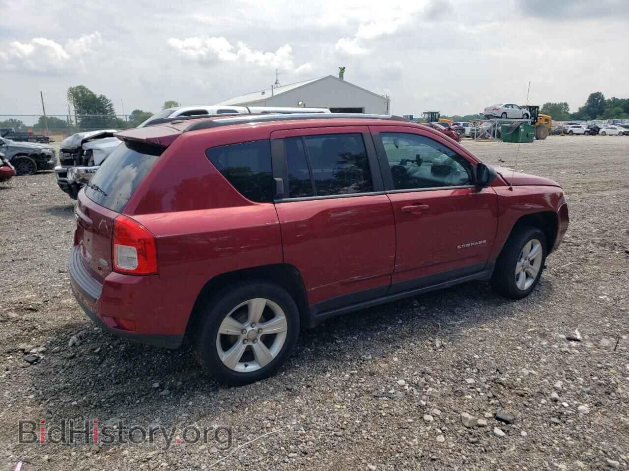 2013 JEEP COMPASS - VIN: 1C4NJCEB6DD255135 - Фото 3