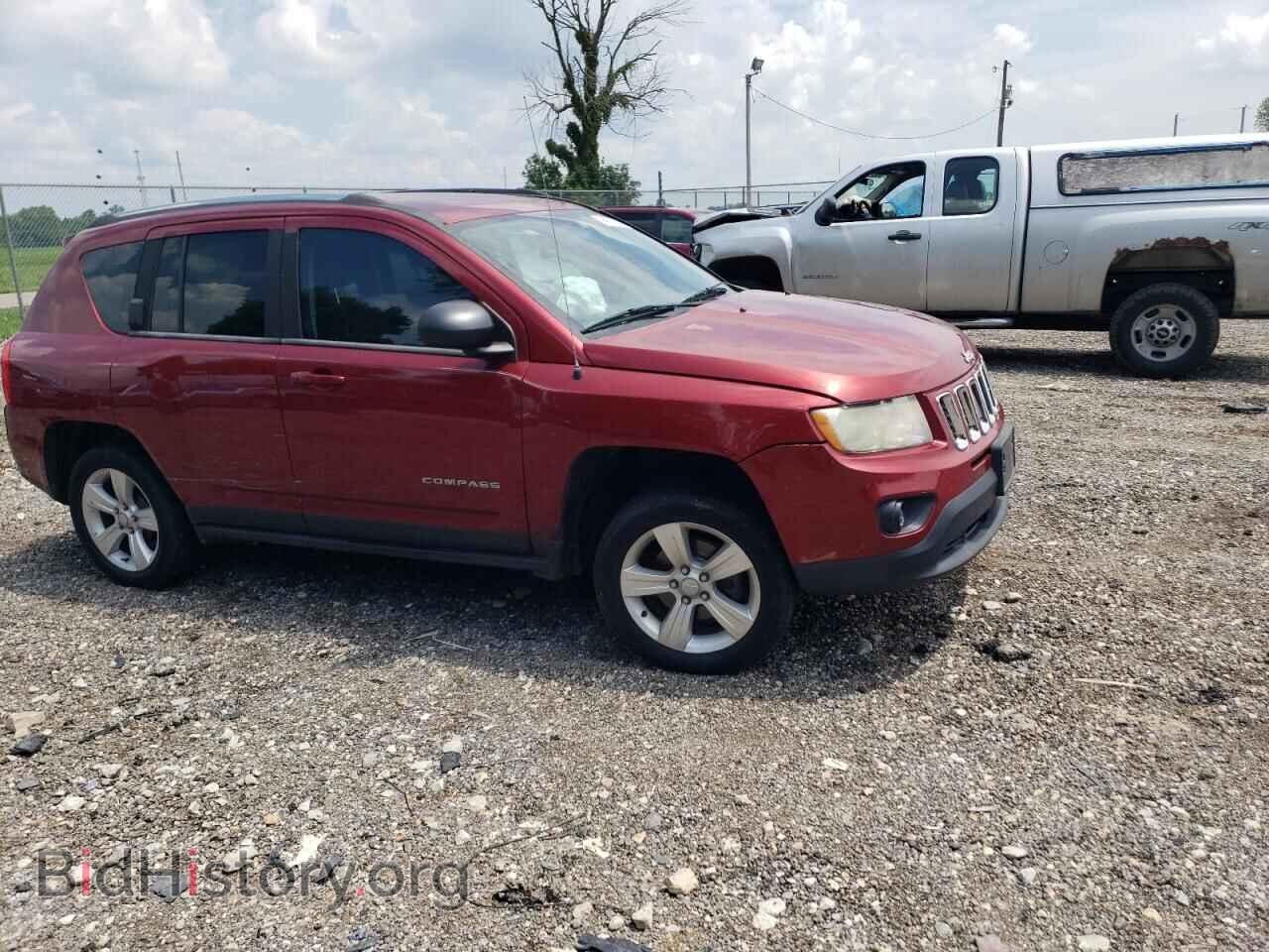 2013 JEEP COMPASS - VIN: 1C4NJCEB6DD255135 - Фото 4
