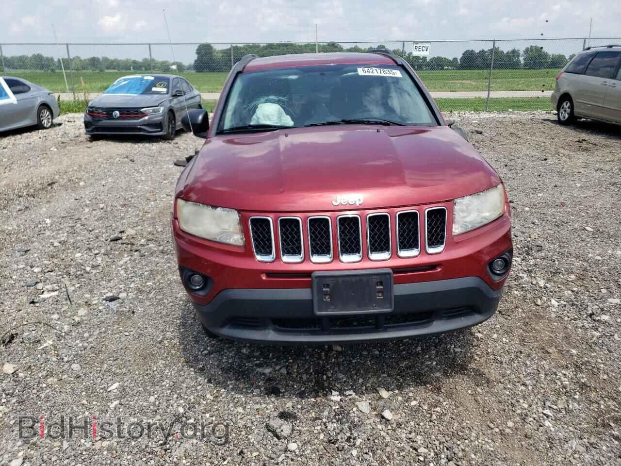 2013 JEEP COMPASS - VIN: 1C4NJCEB6DD255135 - Фото 5