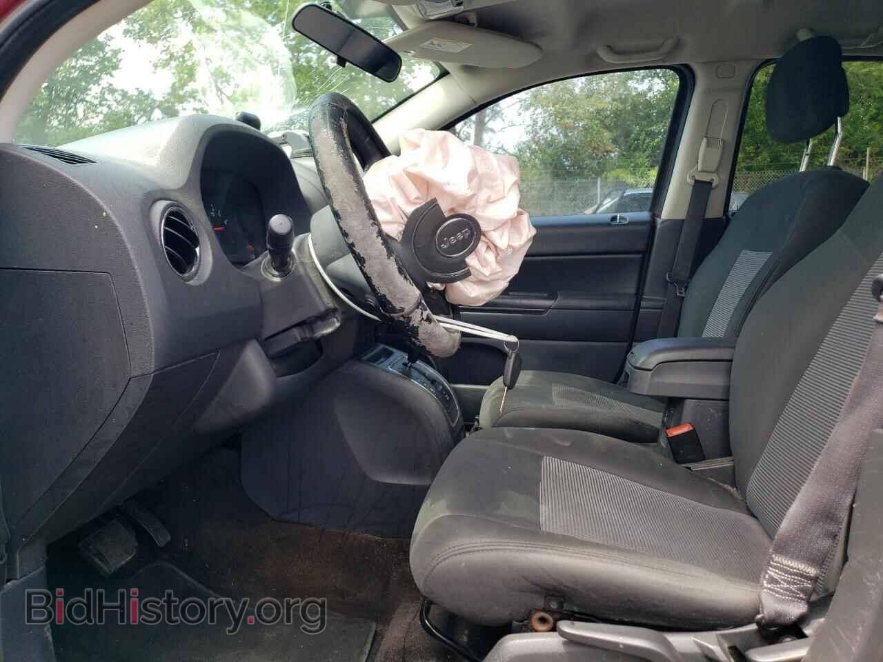 2013 JEEP COMPASS - VIN: 1C4NJCEB6DD255135 - Фото 7