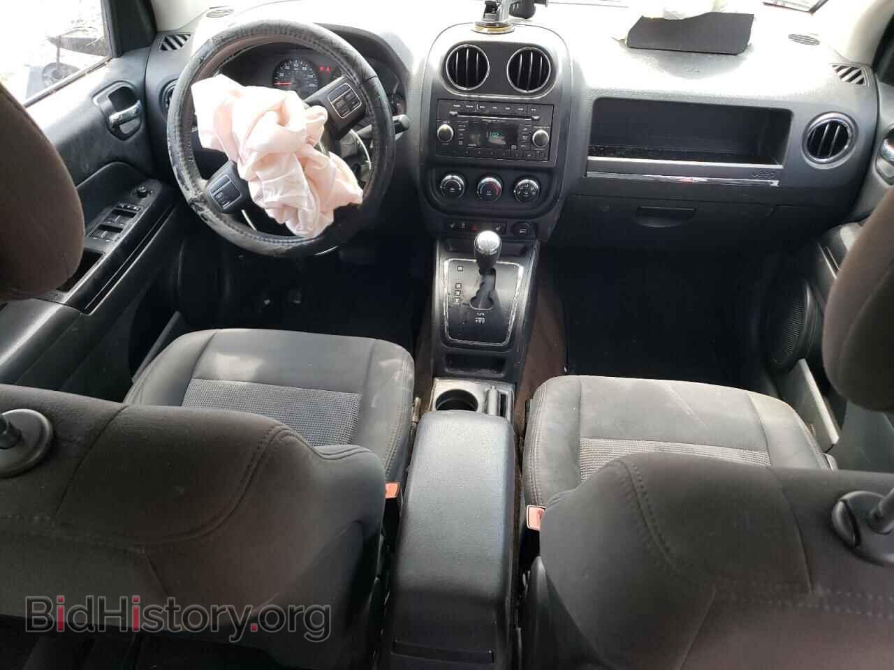 2013 JEEP COMPASS - VIN: 1C4NJCEB6DD255135 - Фото 8