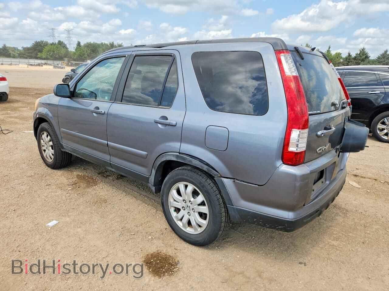 2006 HONDA CRV - VIN: JHLRD78996C010639 - Фото 2