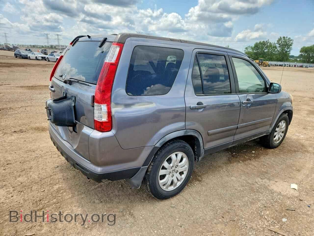 2006 HONDA CRV - VIN: JHLRD78996C010639 - Фото 3