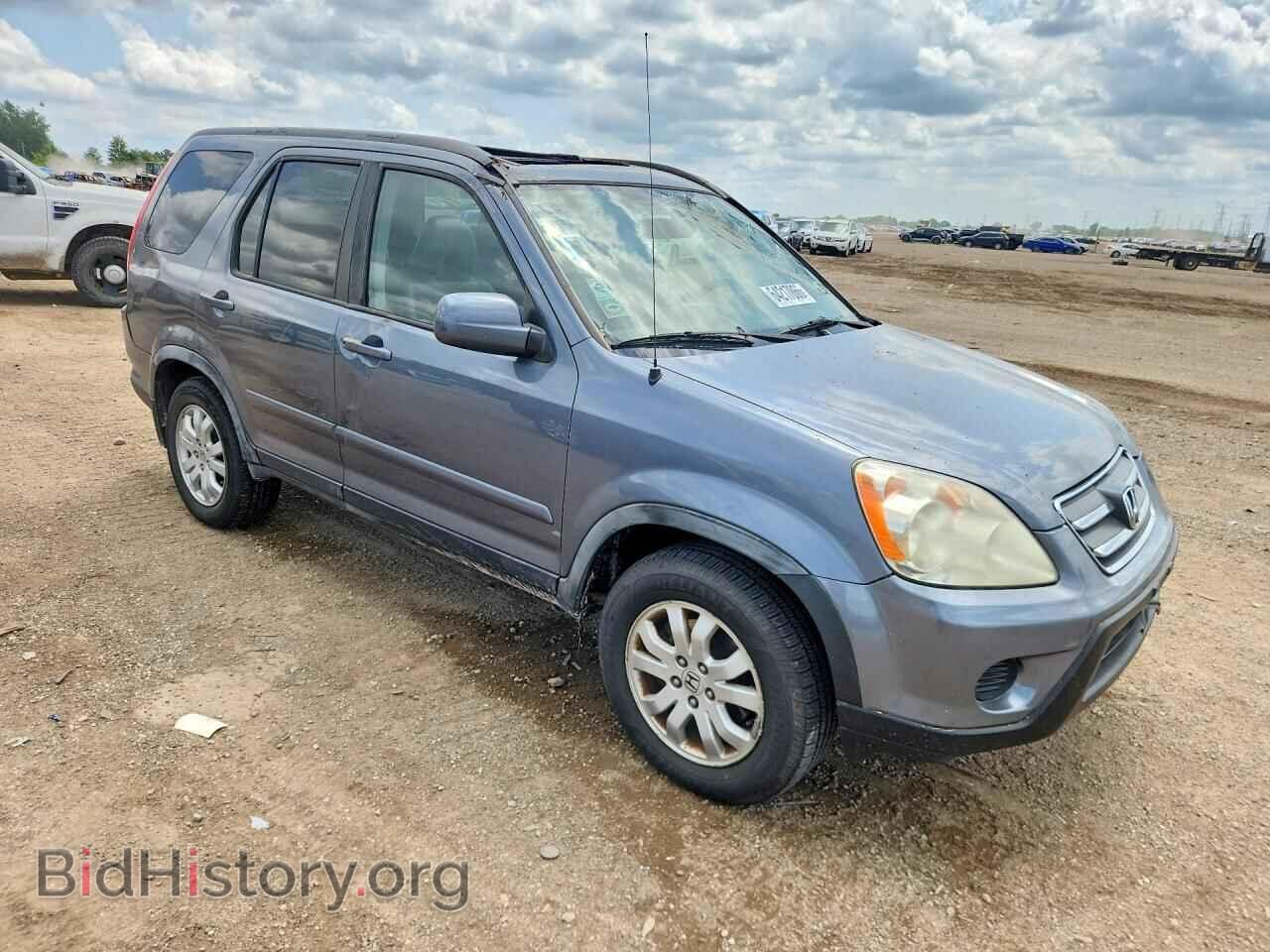 2006 HONDA CRV - VIN: JHLRD78996C010639 - Фото 4