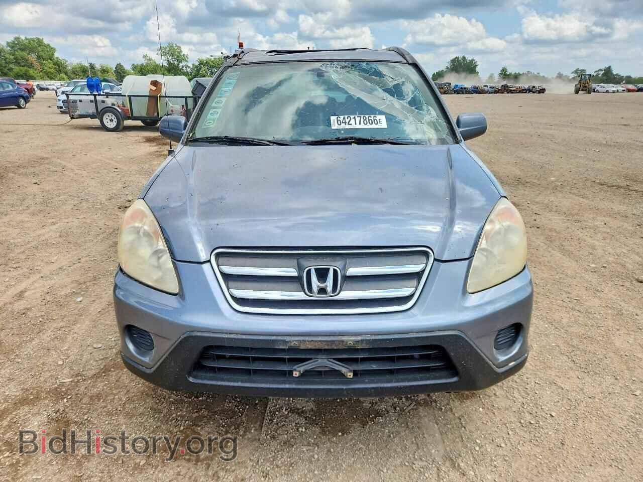 2006 HONDA CRV - VIN: JHLRD78996C010639 - Фото 5