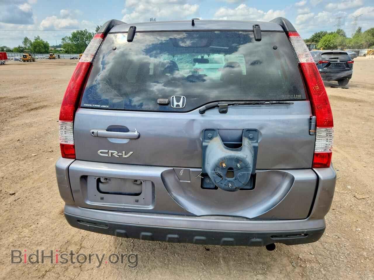 2006 HONDA CRV - VIN: JHLRD78996C010639 - Фото 6
