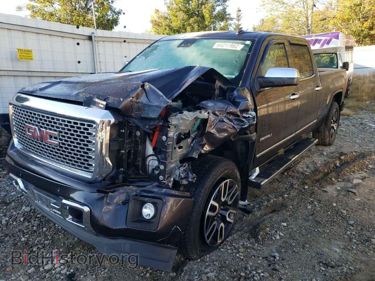 2014 GMC SIERRA - VIN: 3GTU2WEC9EG357519 - Фото 2