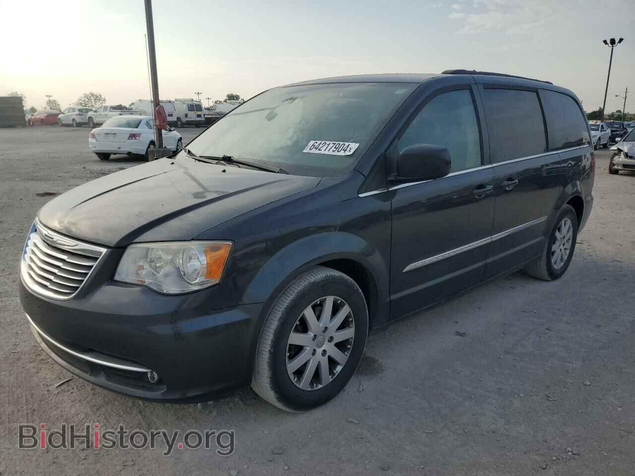 Photo 2C4RC1BG8ER342744 - CHRYSLER MINIVAN 2014