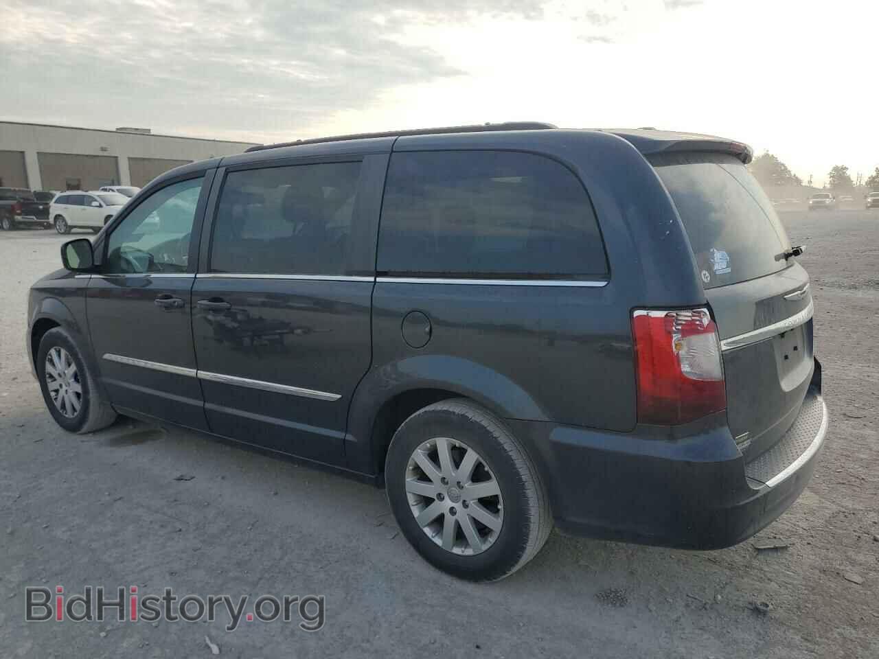 2014 CHRYSLER MINIVAN - VIN: 2C4RC1BG8ER342744 - Фото 2