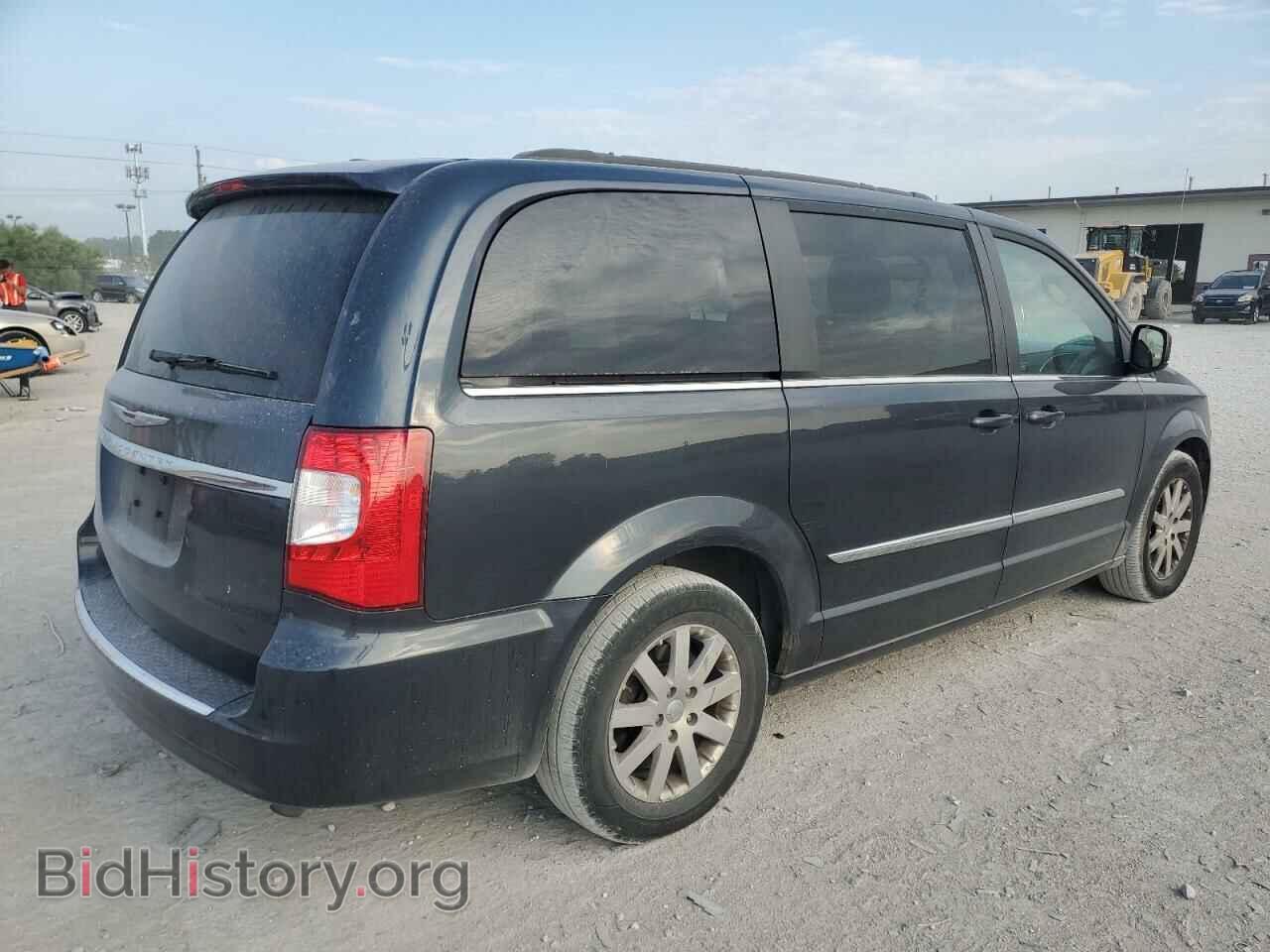 2014 CHRYSLER MINIVAN - VIN: 2C4RC1BG8ER342744 - Фото 3