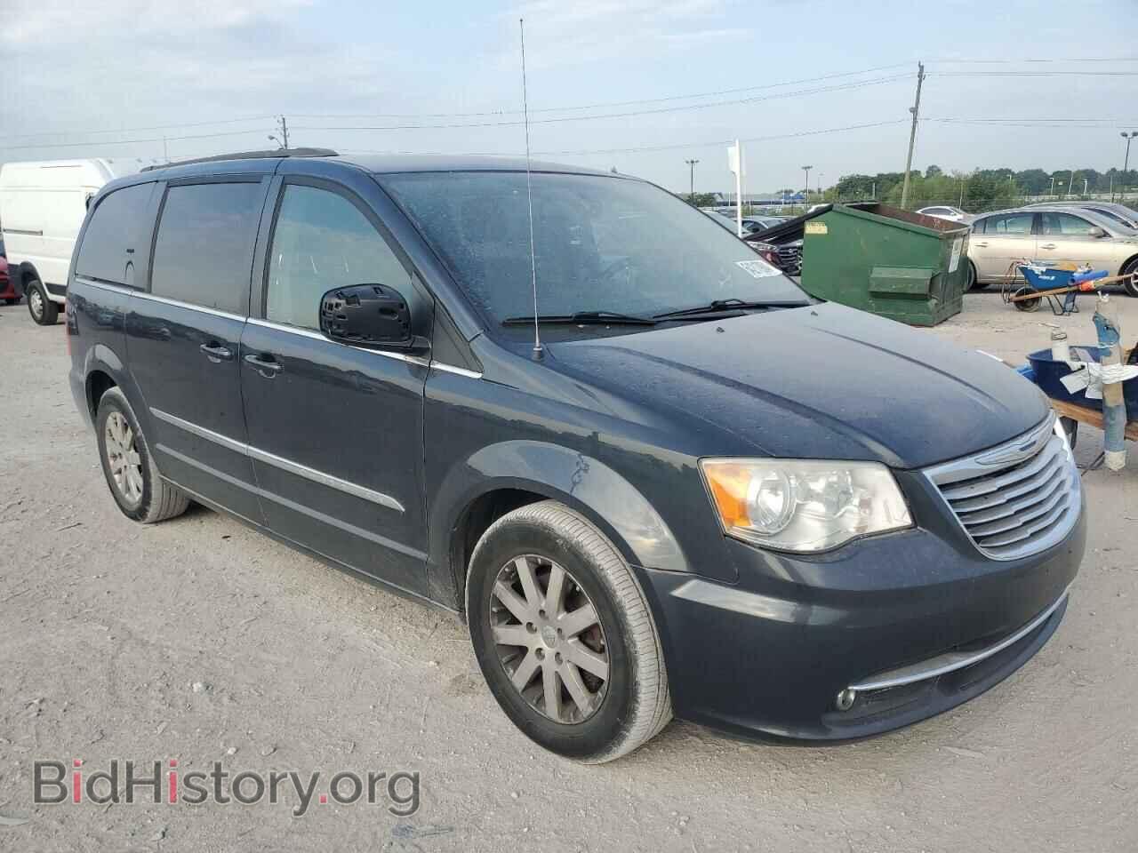 2014 CHRYSLER MINIVAN - VIN: 2C4RC1BG8ER342744 - Фото 4