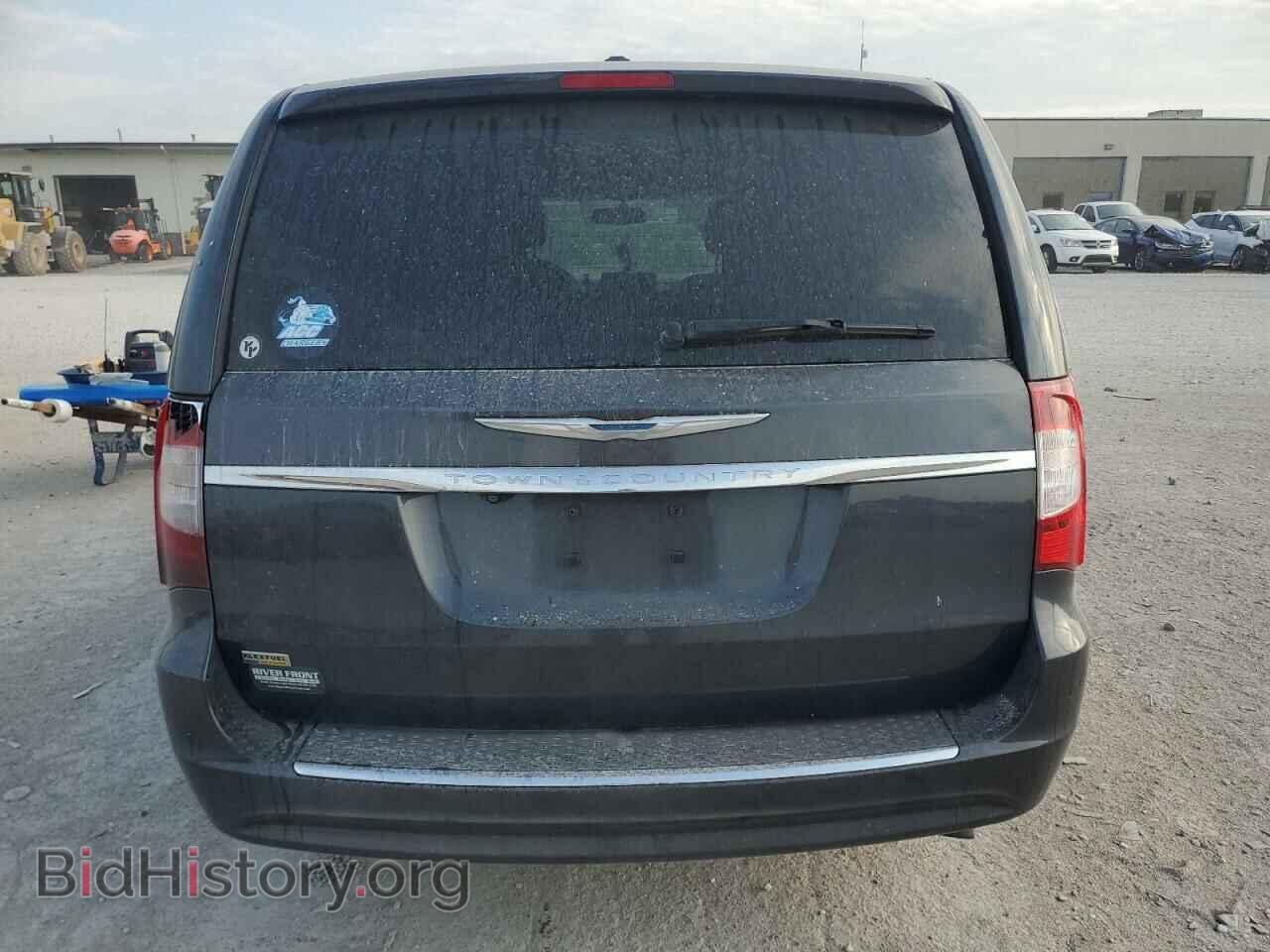 2014 CHRYSLER MINIVAN - VIN: 2C4RC1BG8ER342744 - Фото 6