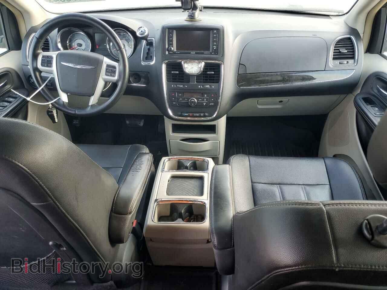 2014 CHRYSLER MINIVAN - VIN: 2C4RC1BG8ER342744 - Фото 8