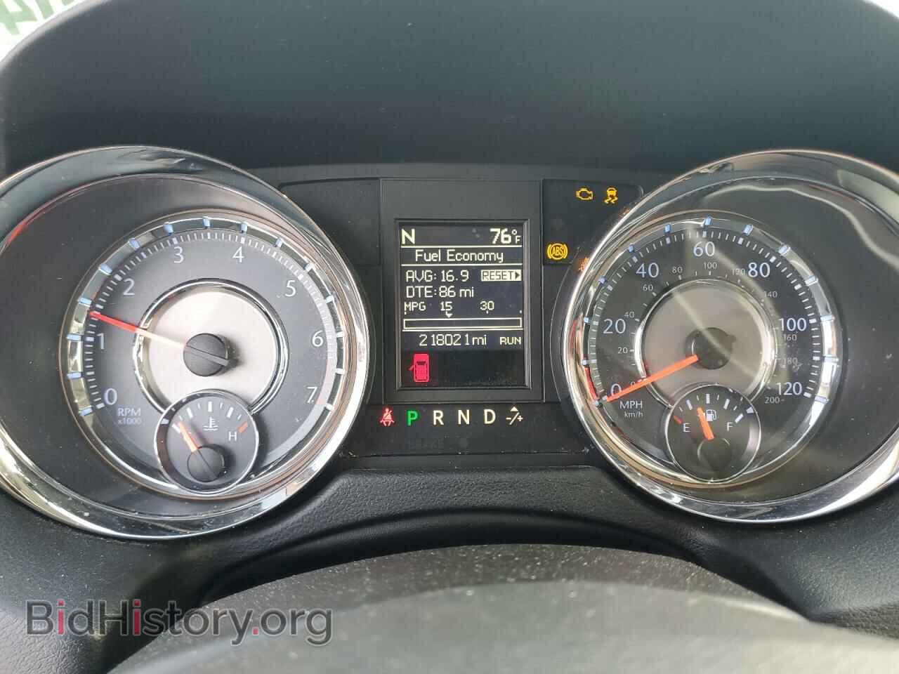 2014 CHRYSLER MINIVAN - VIN: 2C4RC1BG8ER342744 - Фото 9