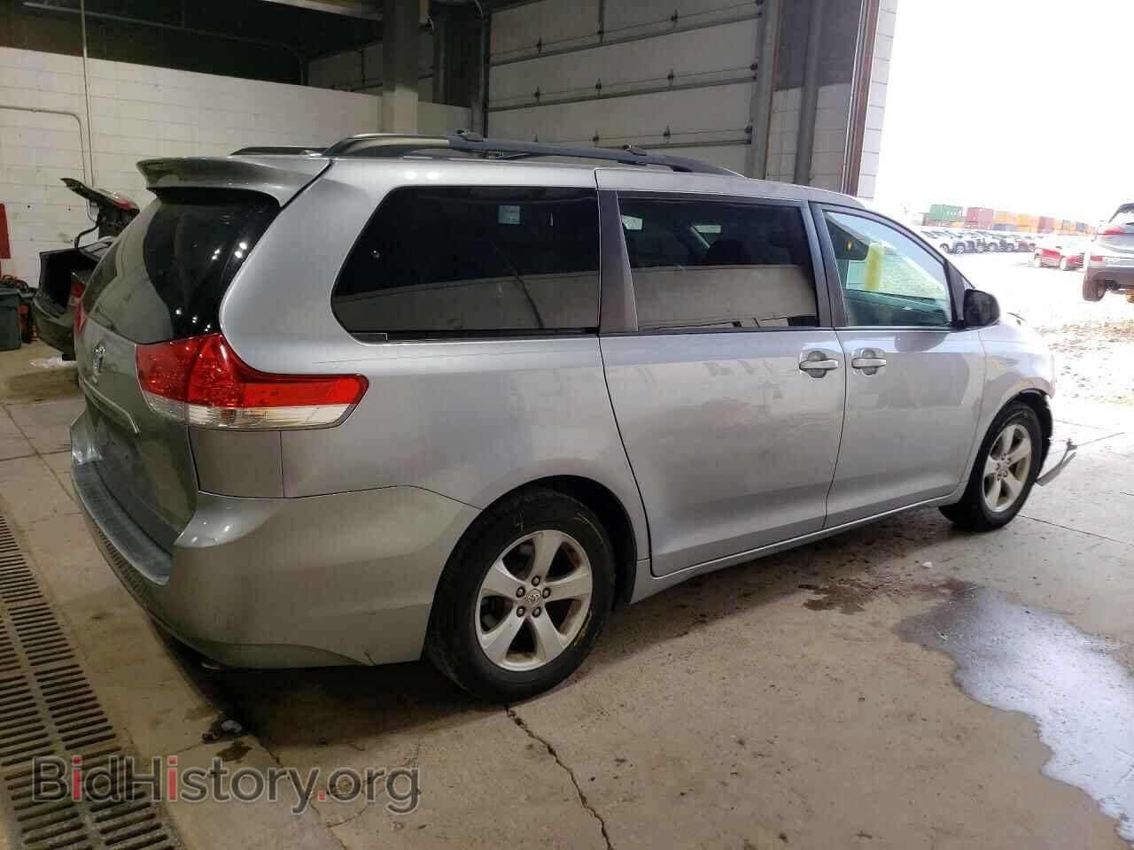 2012 TOYOTA SIENNA - VIN: 5TDKK3DC9CS180380 - Фото 3