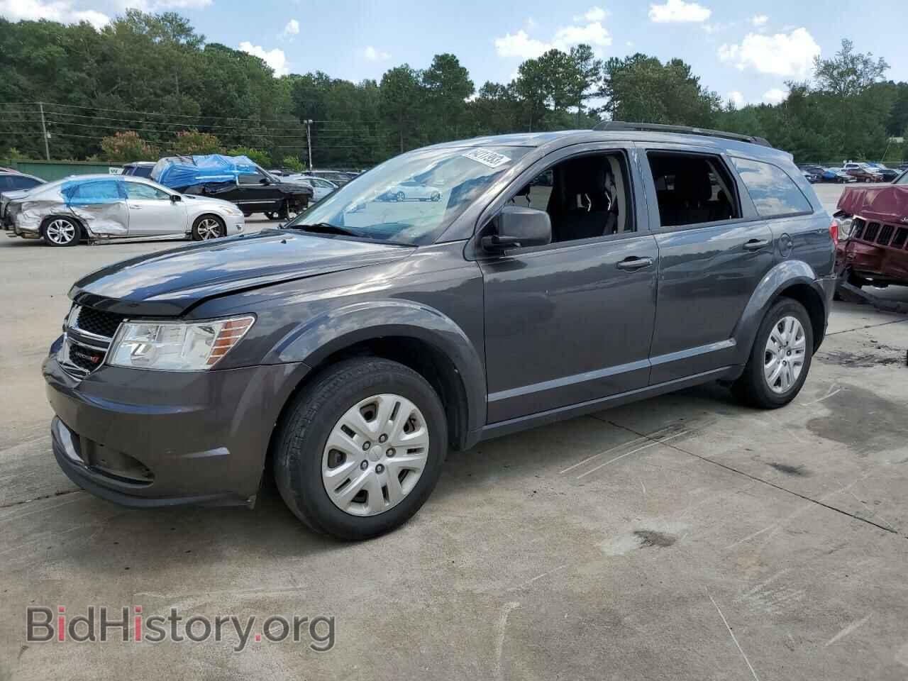 Фотография 3C4PDCAB1HT564212 - DODGE JOURNEY 2017