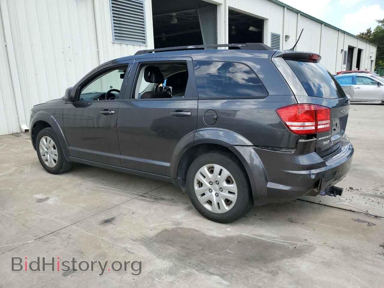 2017 DODGE JOURNEY - VIN: 3C4PDCAB1HT564212 - Фото 2