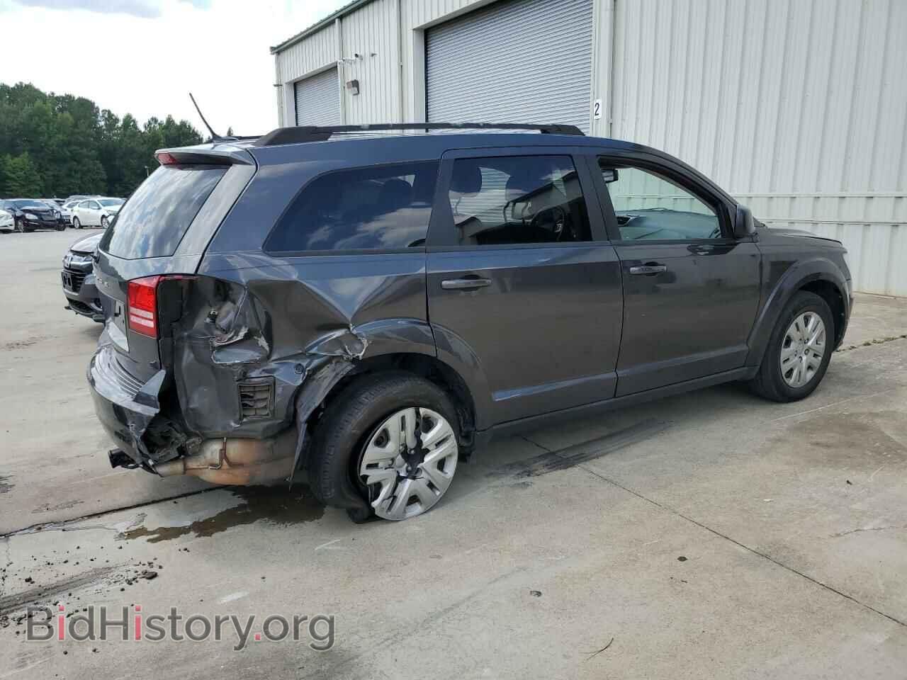2017 DODGE JOURNEY - VIN: 3C4PDCAB1HT564212 - Фото 3