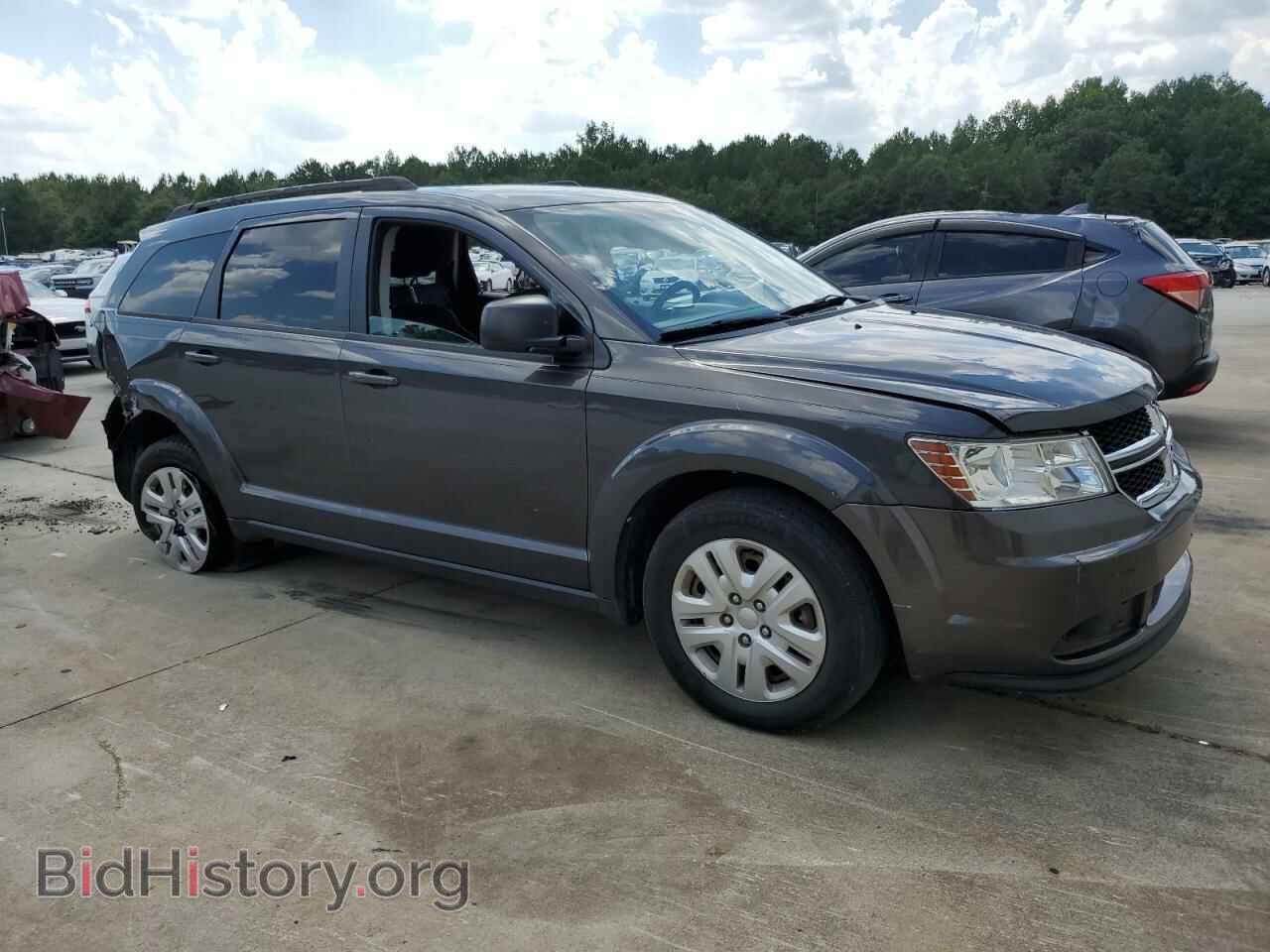 2017 DODGE JOURNEY - VIN: 3C4PDCAB1HT564212 - Фото 4