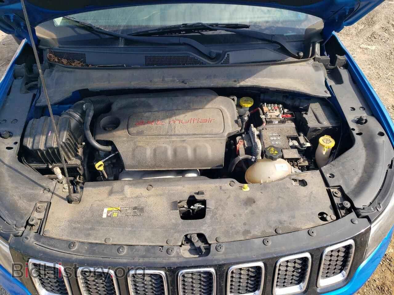 2017 JEEP COMPASS - VIN: 3C4NJDBB3HT631557 - Фото 12