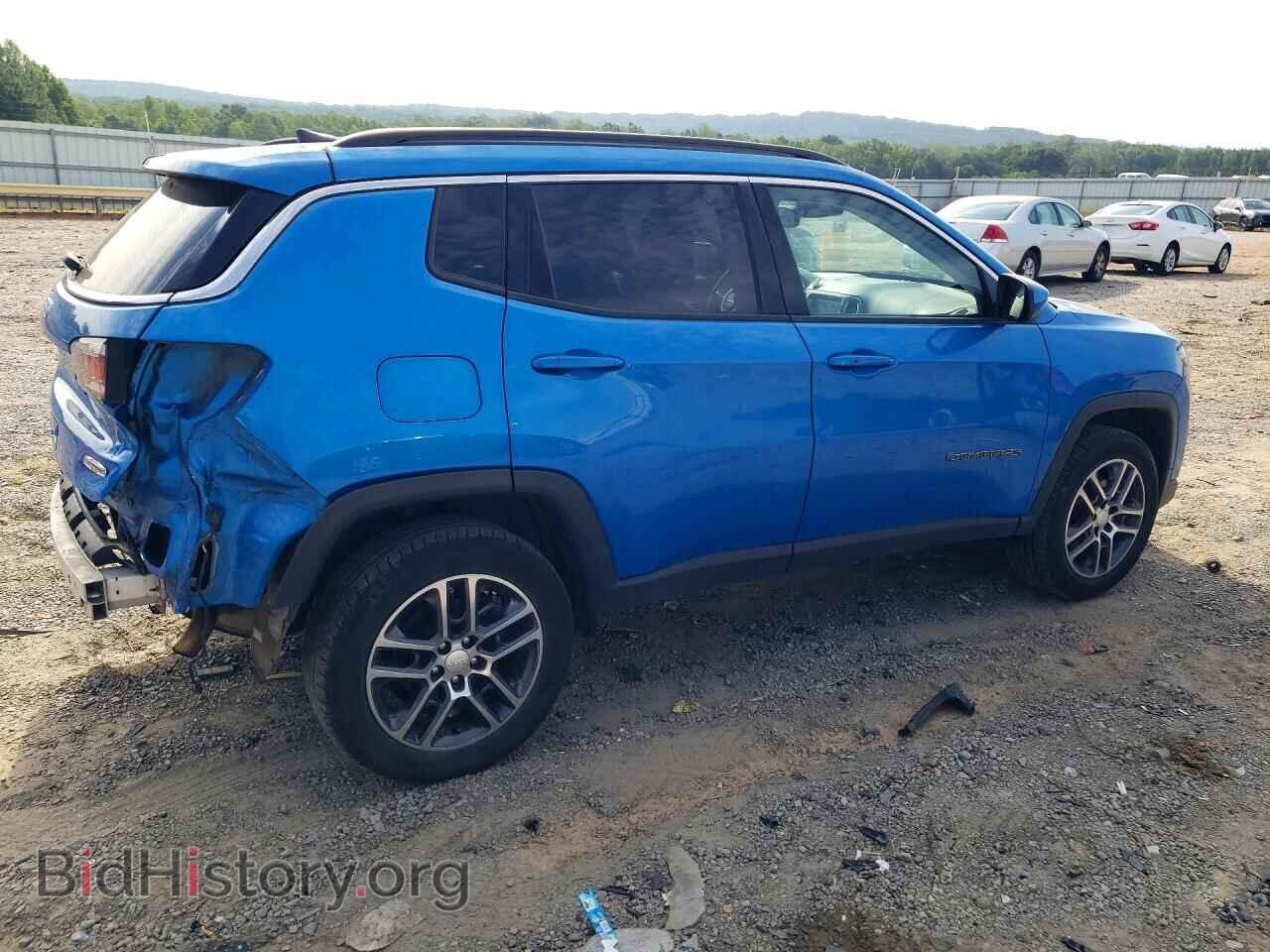 2017 JEEP COMPASS - VIN: 3C4NJDBB3HT631557 - Фото 3