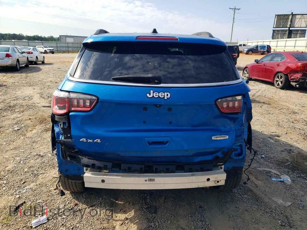 2017 JEEP COMPASS - VIN: 3C4NJDBB3HT631557 - Фото 6