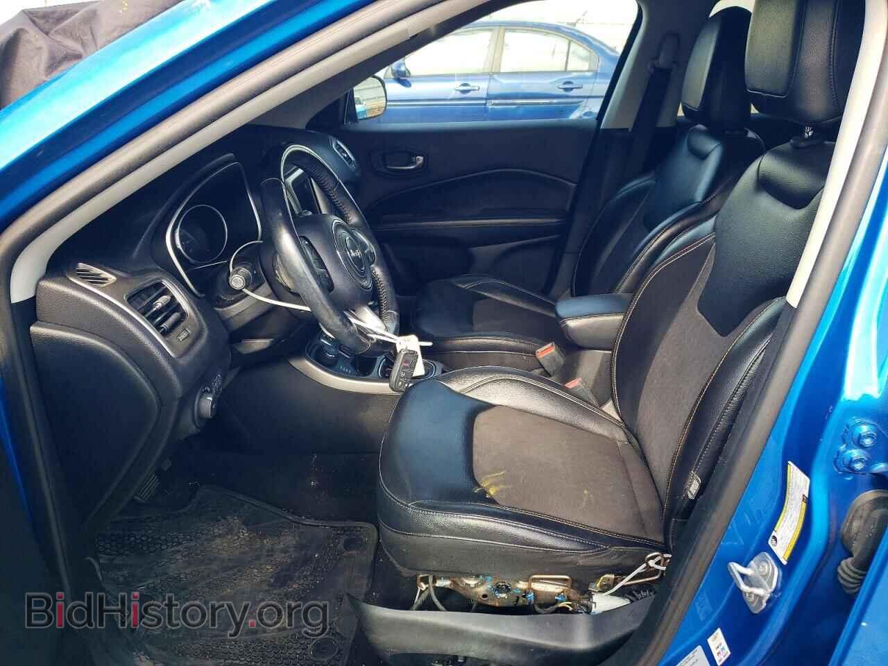 2017 JEEP COMPASS - VIN: 3C4NJDBB3HT631557 - Фото 7