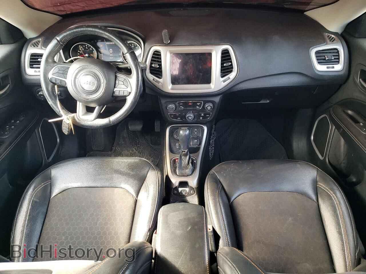 2017 JEEP COMPASS - VIN: 3C4NJDBB3HT631557 - Фото 8