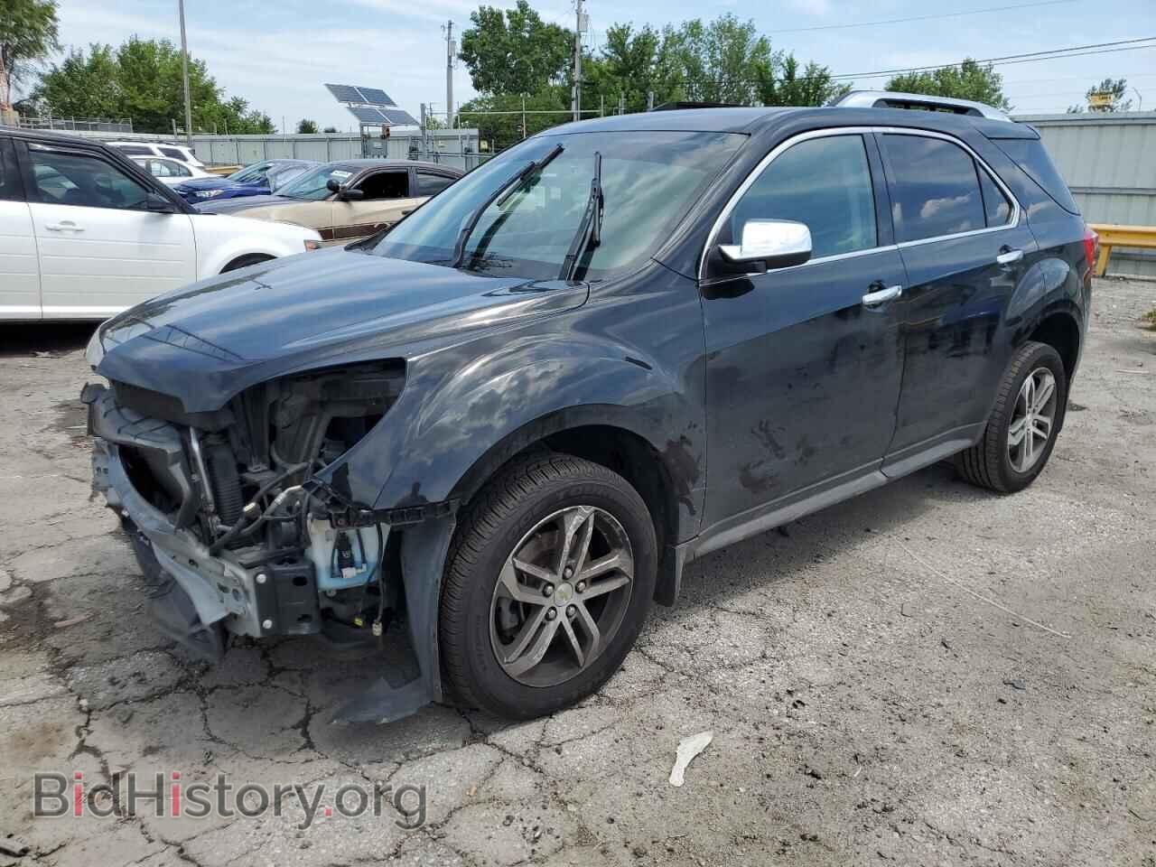 Фотография 2GNALDEK2H1504781 - CHEVROLET EQUINOX 2017