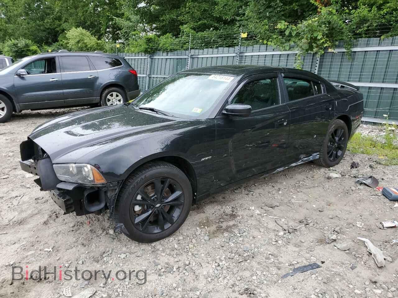 Фотография 2C3CDXDT9DH682557 - DODGE CHARGER 2013