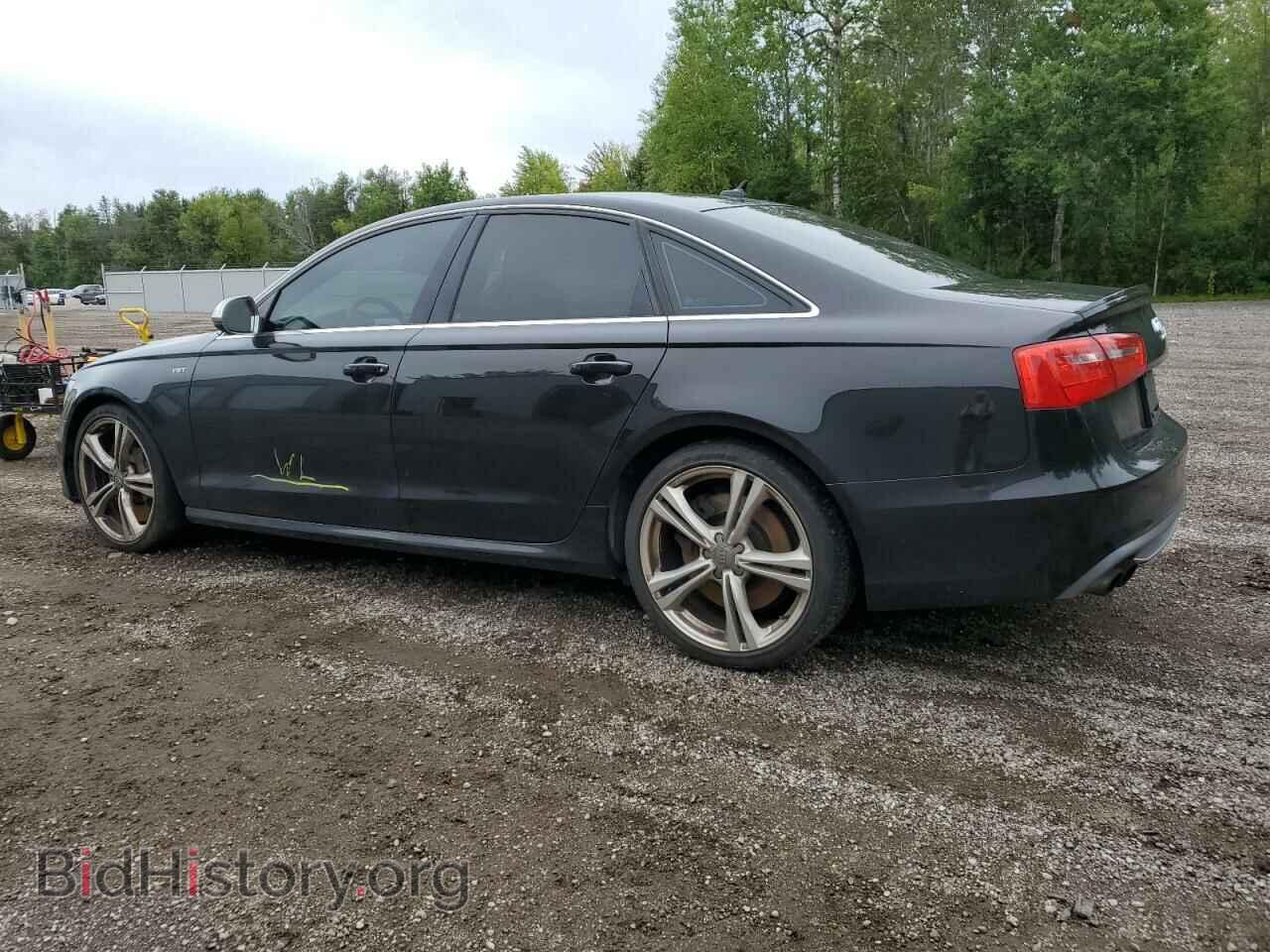2013 AUDI S6/RS6 - VIN: WAUF2CFC2DN041291 - Фото 2