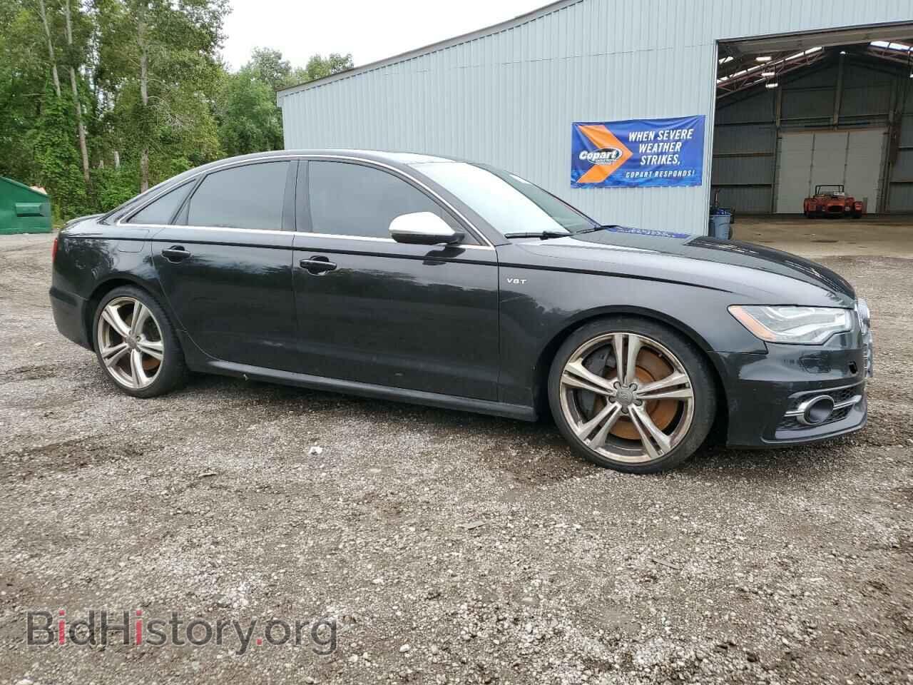 2013 AUDI S6/RS6 - VIN: WAUF2CFC2DN041291 - Фото 4