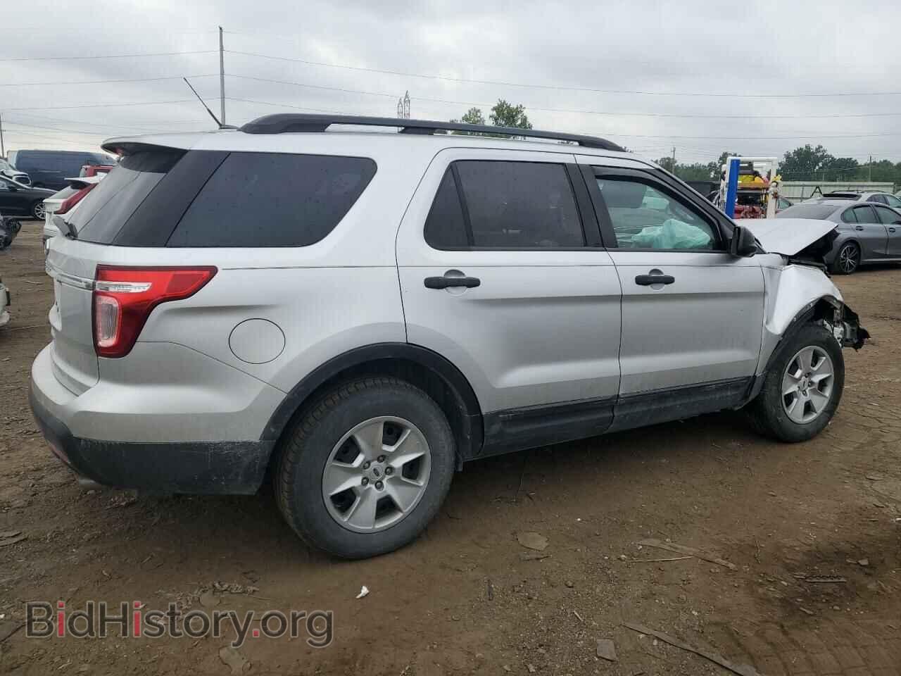 2011 FORD EXPLORER - VIN: 1FMHK7B84BGA38331 - Photo 3