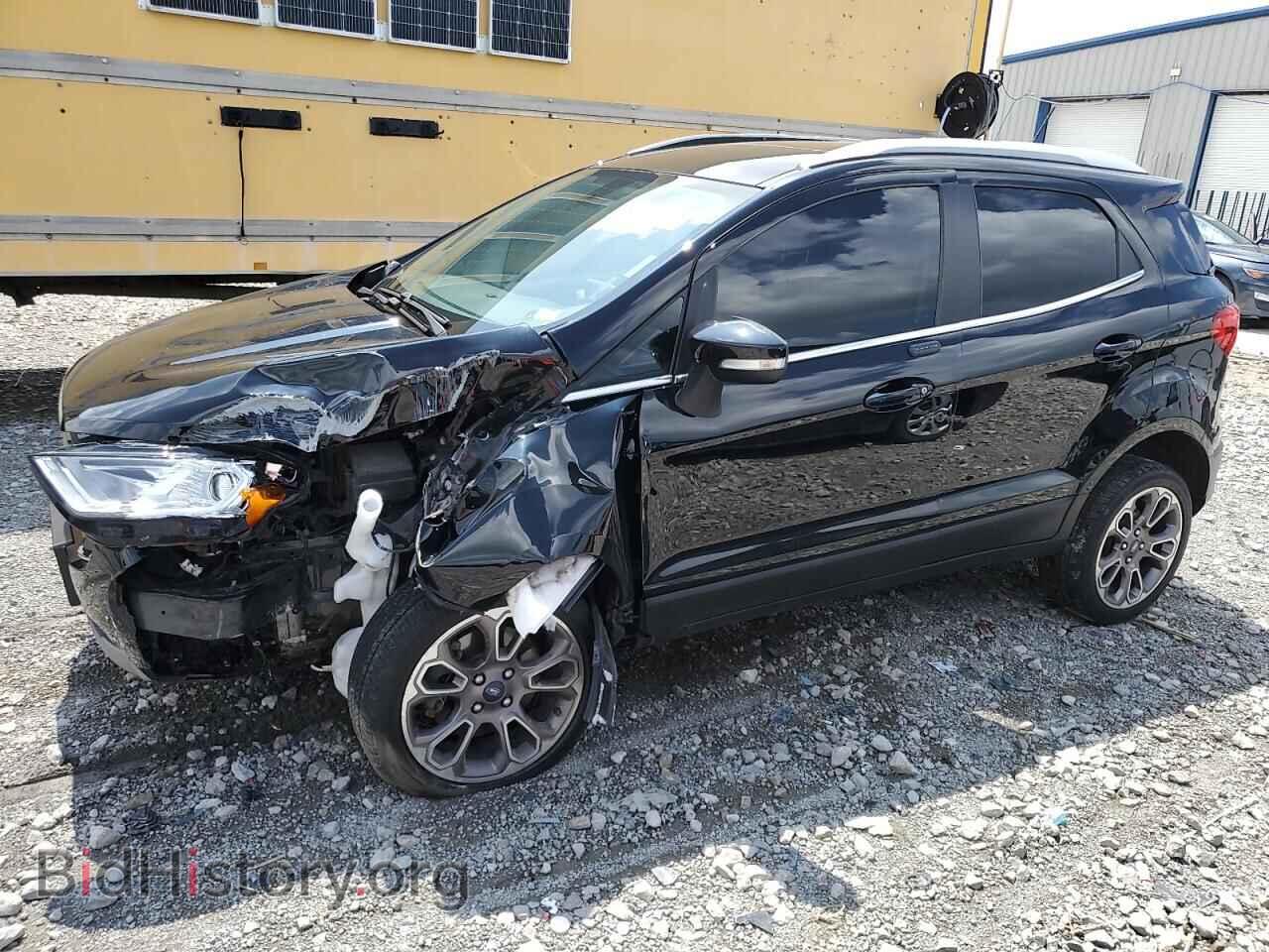 Фотография MAJ6S3KL0MC427332 - FORD ECOSPORT 2021