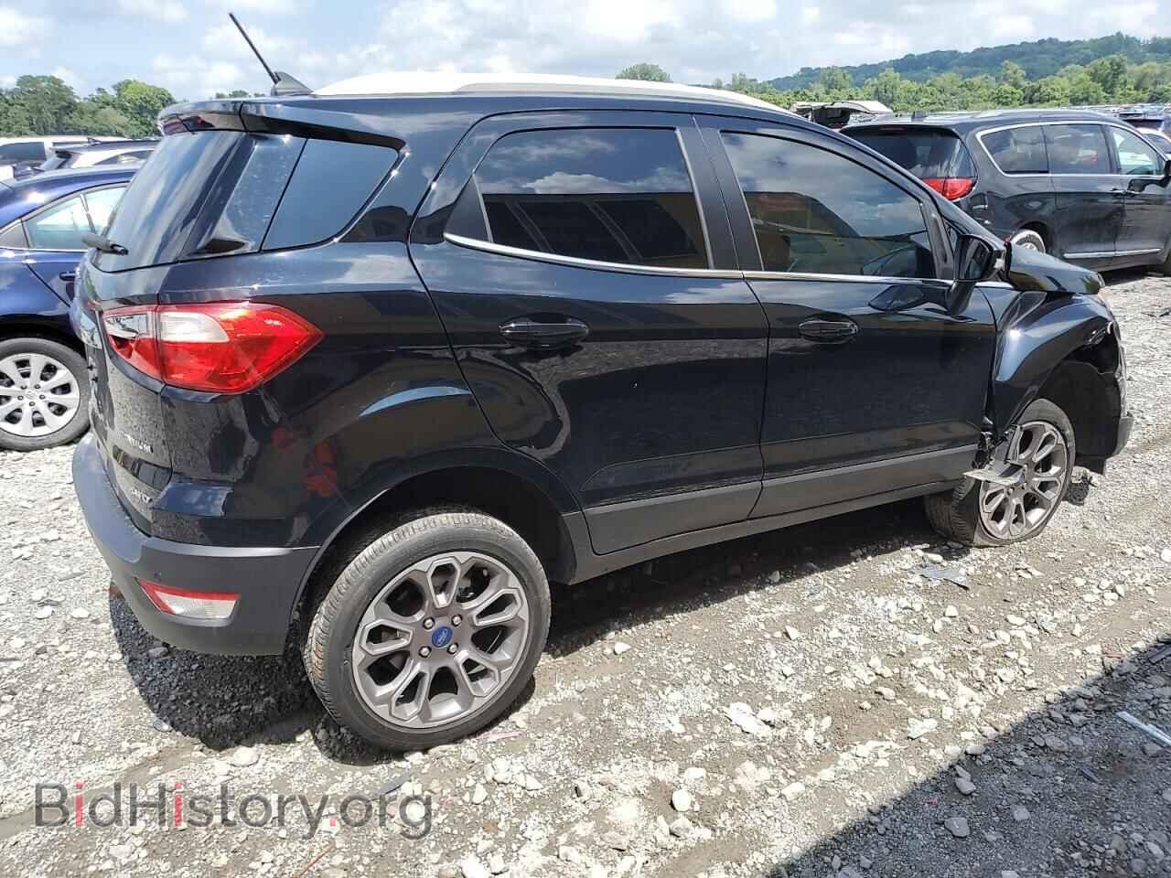 2021 FORD ECOSPORT - VIN: MAJ6S3KL0MC427332 - Фото 3