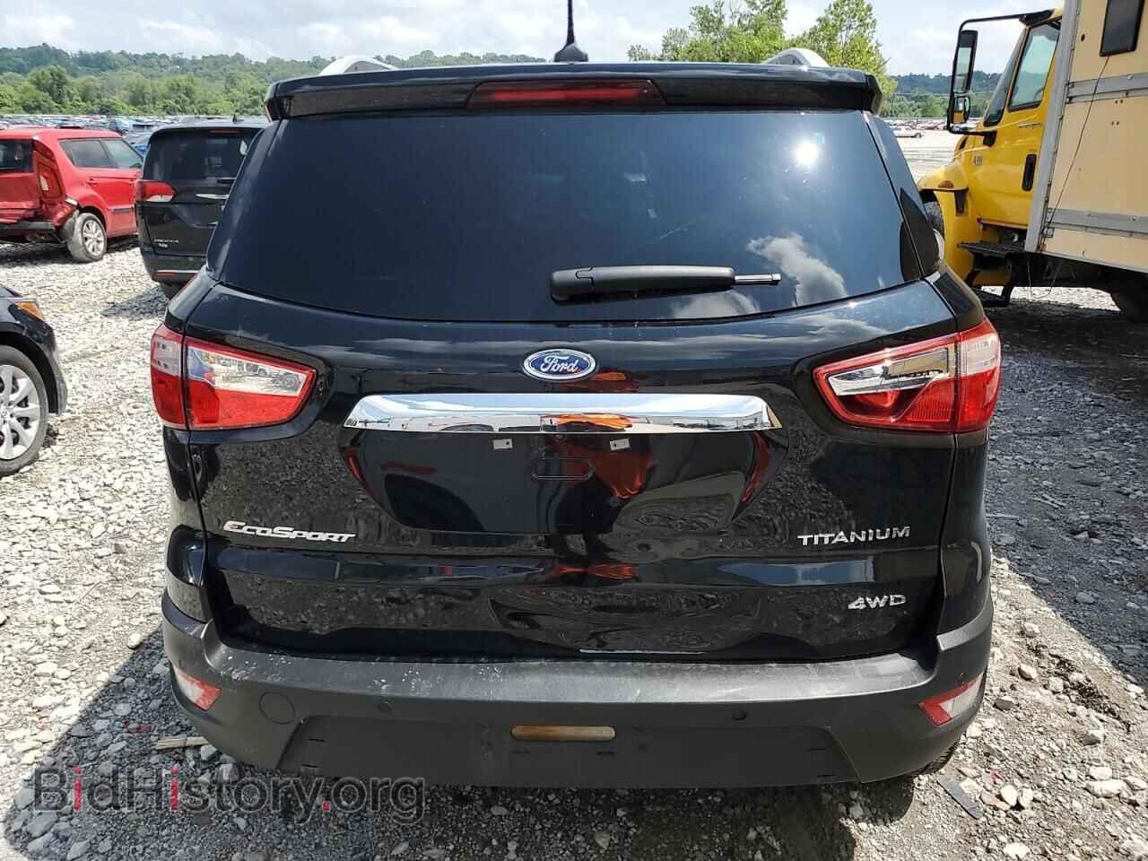 2021 FORD ECOSPORT - VIN: MAJ6S3KL0MC427332 - Фото 6