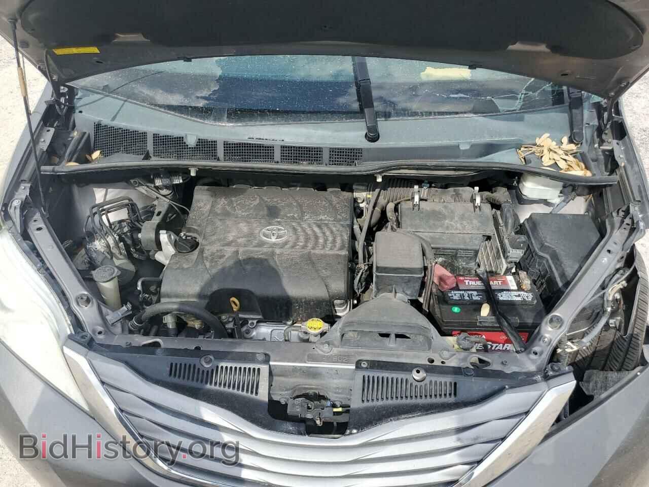 2011 TOYOTA All Models - VIN: 5TDYK3DC0BS065840 - Фото 12
