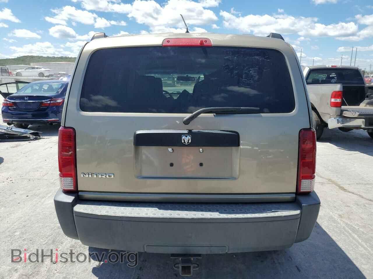 2007 DODGE NITRO - VIN: 1D8GT28K17W597210 - Фото 6