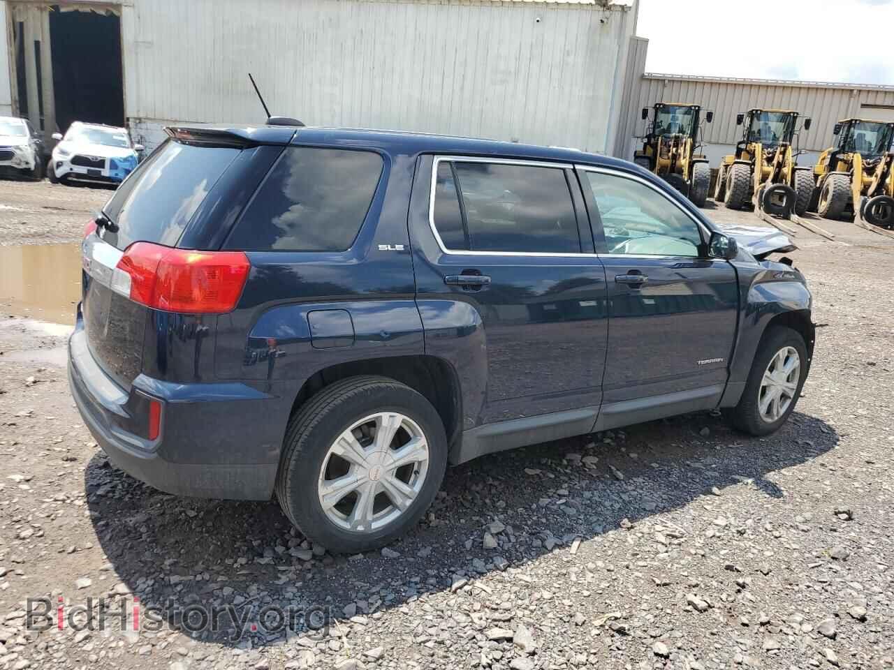 2017 GMC TERRAIN - VIN: 2GKALMEK8H6335074 - Photo 3