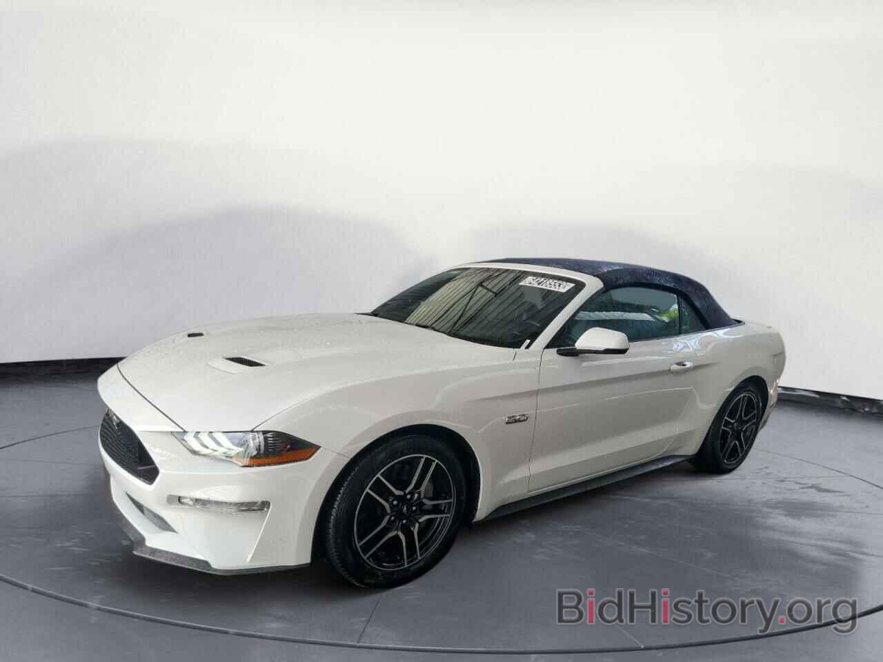 Photo 1FATP8FF3M5132705 - FORD MUSTANG 2021