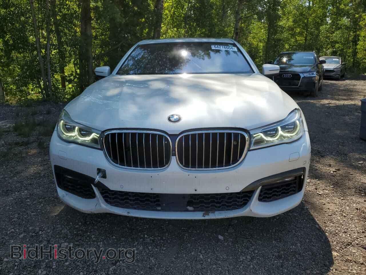 2016 BMW 7 SERIES - VIN: WBA7F2C50GG418069 - Фото 5