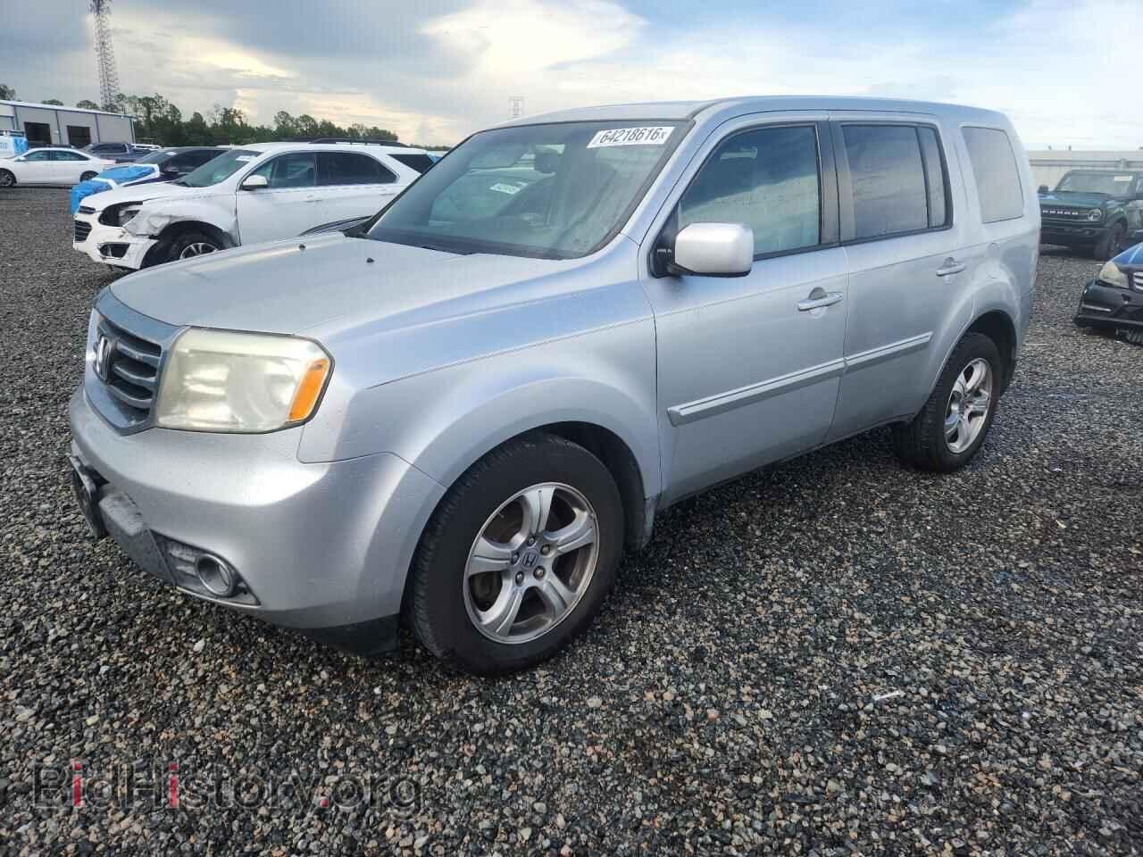 Фотография 5FNYF3H53DB013710 - HONDA PILOT 2013