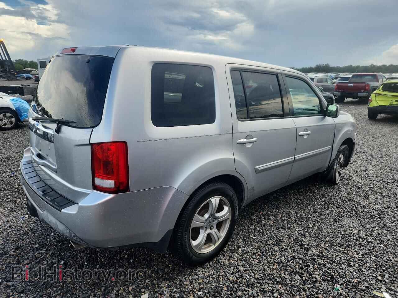 2013 HONDA PILOT - VIN: 5FNYF3H53DB013710 - Фото 3