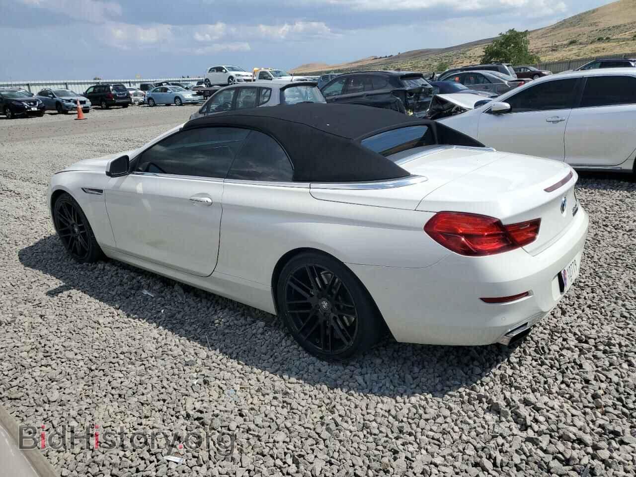 2012 BMW 6 SERIES - VIN: WBALZ3C58CDL70585 - Фото 2