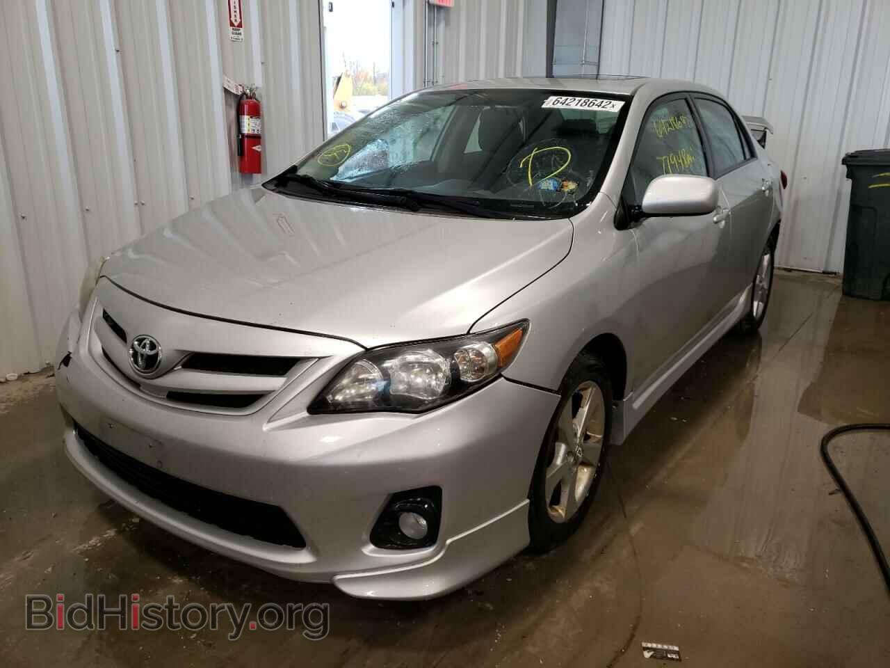 2012 TOYOTA COROLLA - VIN: 5YFBU4EE9CP030178 - Фото 2