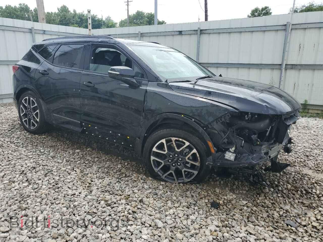 2025 CHEVROLET BLAZER - VIN: 3GNKBERS7SS200462 - Фото 4